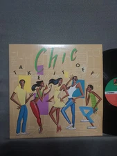 Chic - Take It Off Vinyl LP - 1981 First Press - Atlantic SD 19323