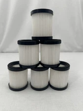Cabiclean HEPA Replacement Filter Cordless Vacuum 6 Pack 2944078 New Open Box