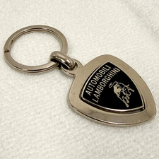 Lamborghini Aventador Ultimae OEM Keychain Made in Italy Rare Factory Accessory