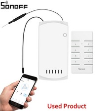 SONOFF Smart Ceiling Fan Switch Light Controller 3 Fan Speed 433MHz RF Control