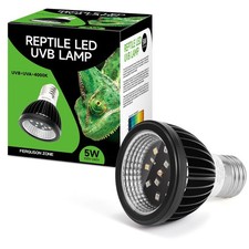 UVB Light for Reptiles, UVB Bulb 5W 5.0 UVB LED Lamp, Reptile Light Bulb, Pro...