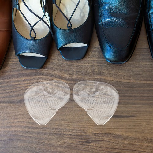 10 Pairs Anti-wear Foot Pad Grips for Shoes Ladies Pads - Bild 4 von 12