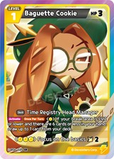 Baguette Cookie BS6_025 Yellow SR