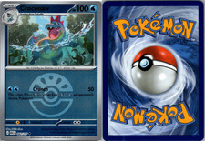 Croconaw Reverse Holo Uncommon (Friend Ball) 42/217 ME Ascended Heros - NM/M (B)