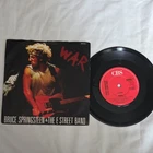 Bruce Springsteen - war  7" Vinyl single
