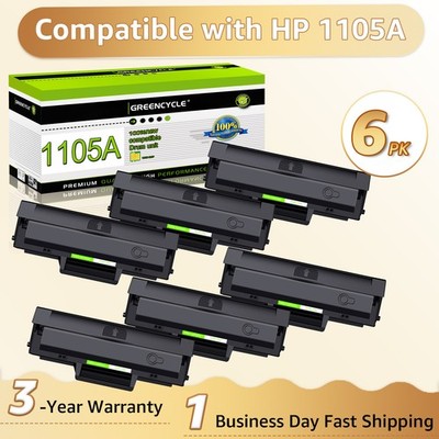 6PK 105A W1105A Toner Cartridge Compatible for HP Laser MFP 135w 107a Printer