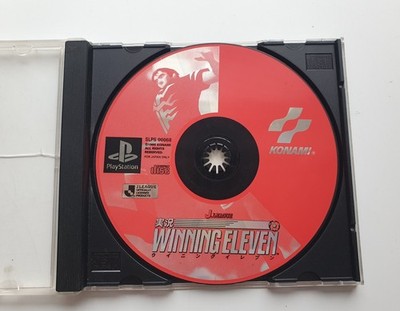 Winning Eleven J. League Sony PS1 Spiel PlayStation 1 Japan Import Fußball 