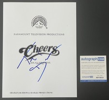 TED DANSON SIGNED CHEERS FULL PILOT SCRIPT w/PROOF & AUTOGRAPH COA ACOA