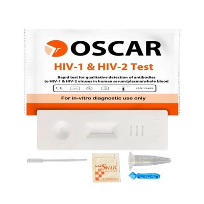 OSCAR HIV-& HIV -2 TEST KIT FAST SHIPPING