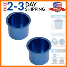 Jumbo Aluminum Cup Holder Drop-in Cup Holder For Casino Poker Tables Work D...