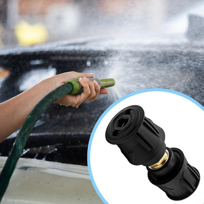#ad Pressure Washer Adapter Parts Hose Connector for Driveways Vehicles Garden $18.29