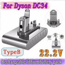 Battery For Dyson DC31 DC34 DC45 DC56 DC57 Vacuum Animal 202932-06 6.4Ah 22.2V