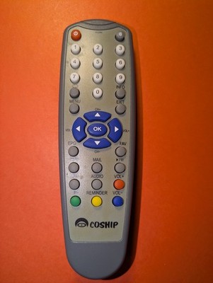 DVB-T Coship CDVBT1380A tuner Remote Contorl Only