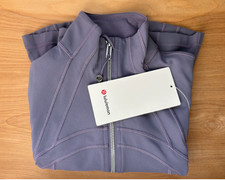 Lululemon "Define Cropped Jacket" NULU" NWT Size 0