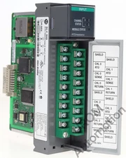 Surplus Allen Bradley 1746-NR4 /B RTD/RESISTANCE INPUT MODULE FOR PROGRAMMABLE C