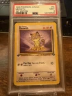 1999 Pokemon Jungle 1st Edition #56 Meowth Vintage WOTC Card - PSA 9