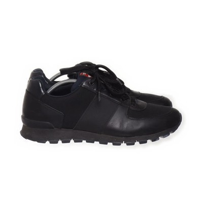Prada Linea Rossa, Sneaker, Größe: 43, Schwarz, Herren #0qz