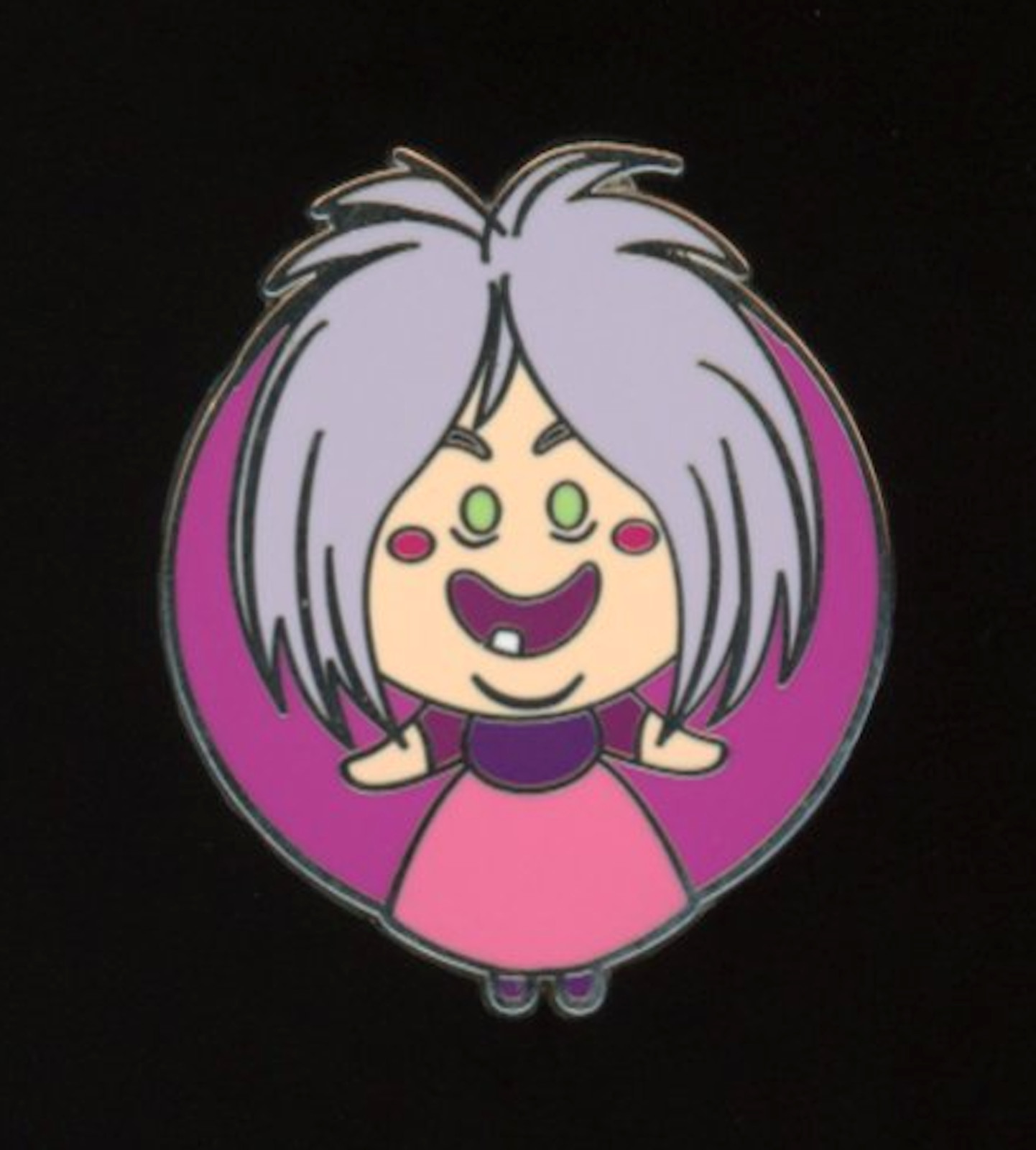 Disney Parks World of Evil Sword and the Stone Madam Mim Pin