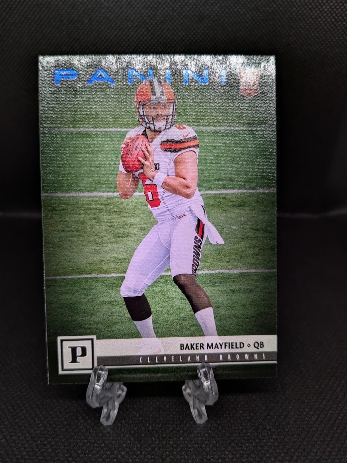 2018 Panini Rookies Baker Mayfield #308 Rookie Cleveland Browns