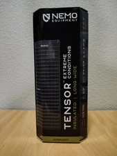 NeW NEMO TENSOR Insulated Ultralight SLEEPING PAD Mat LONG WIDE Bag Pack EXTREME