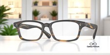 OLIVER PEOPLES OV5501U 1474 Edelson Cocobolo Demo Lens 49 mm Men's Eyeglasses
