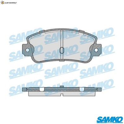 BREMSBELAGSATZ SCHEIBENBREMSE 5SP106 FÜR LANCIA DELTA/�/II/Mk PRISMA TREVI 1.6L