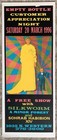 SILKWORM Empty Bottle Chicago 1996 Free Show Rock Concert Steve Walters Poster — photo 1