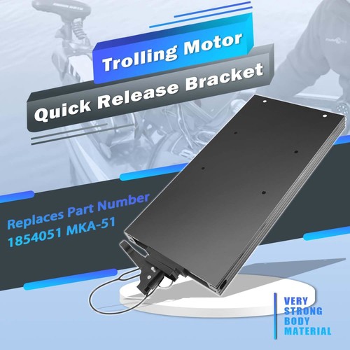 MKA-51 Trolling Motor Quick Release Bracket Mount for Ulterra Terrova 1854051 - 第 4/14 張圖片