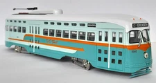Corgi Diecast Collectables 55009 Washington DC Transit - PCC Streetcar No. 1540