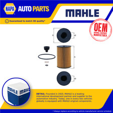 Oil Filter fits BMW M8 4.4 2019 on S63B44B Mahle 11425A33C42 11427580676 Quality