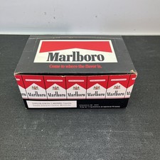 New Vintage 1996 MARLBORO Wooden Stick Flip Top Matches Germany FULL CASE of 50!