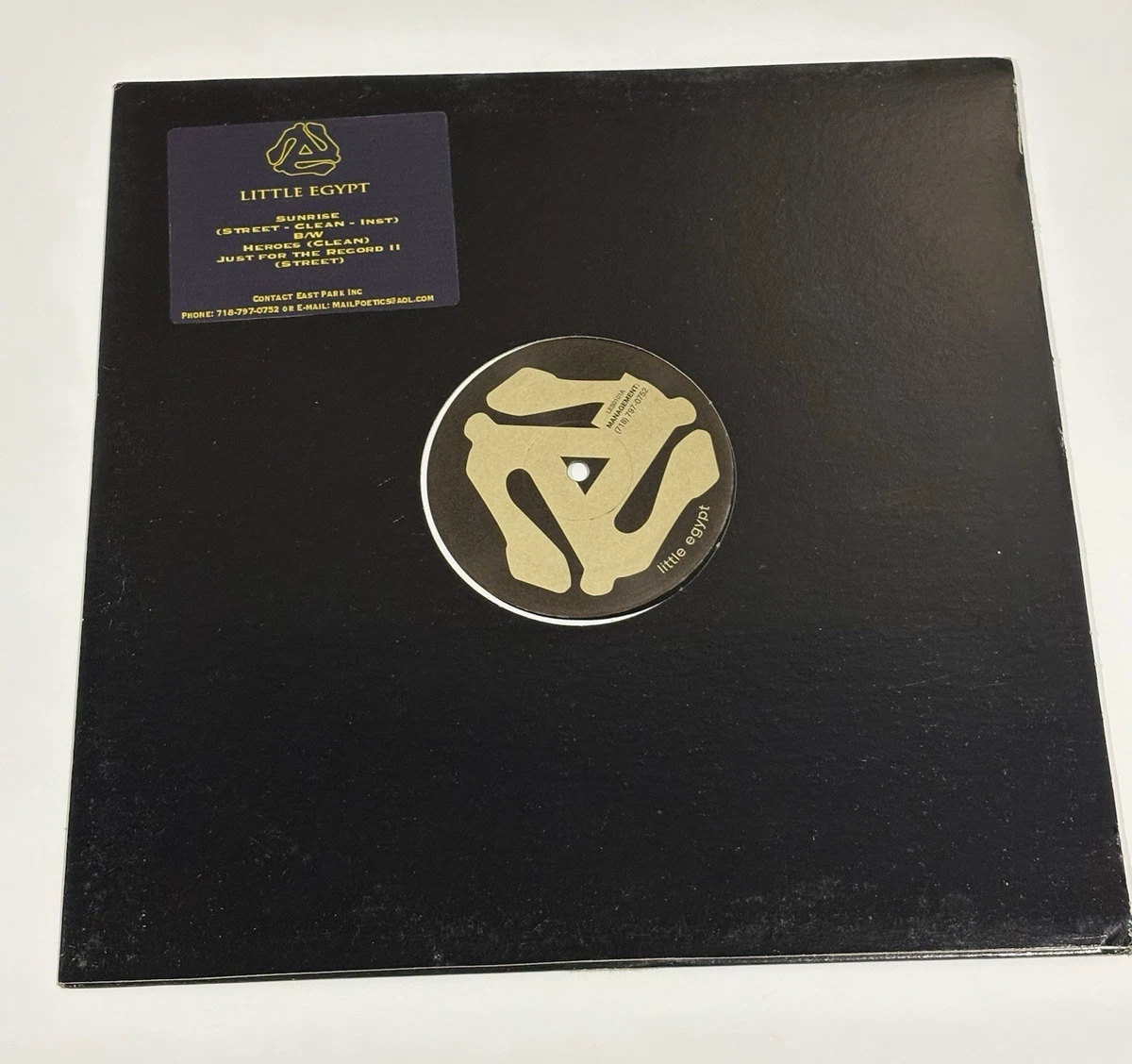 Underground/Alternative Rap & Hip-Hop Single Vinyl Records for