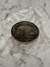 1988 Railroad Belt Buckle Savings The Diesel Series Railroad NOS