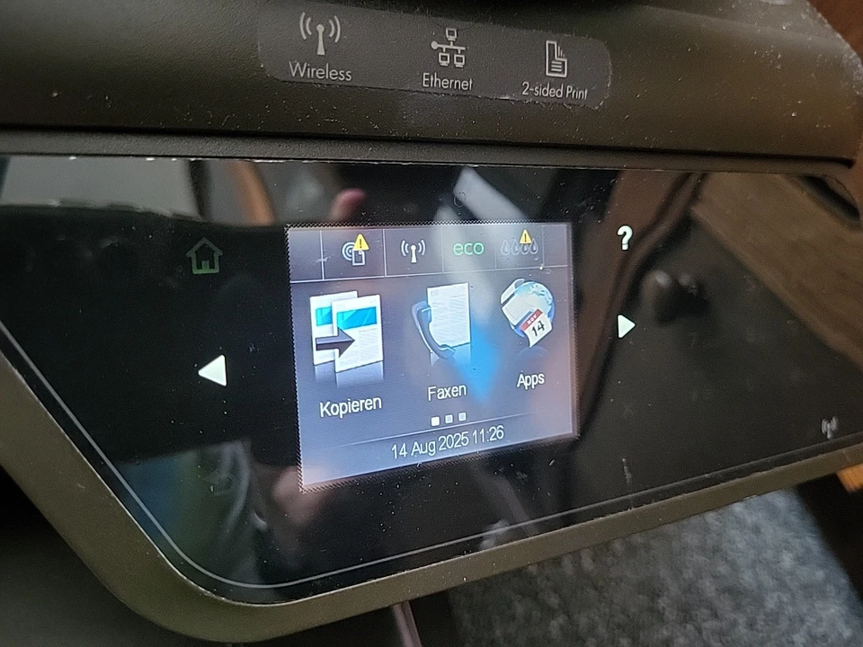 HP Officejet Pro 8600 + ein Tintenstrahldrucker bzw. Multifunktionsgerät. - Bild 2 von 4