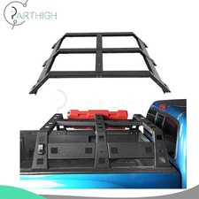 Ladder Rack Truck Bed Black Luggage Carrier For Toyota Tacoma 2005 - 2021