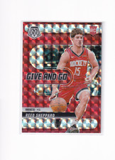 2024-25 MOSAIC BASKETBALL REED SHEPPARD GIVE AND GO MOSAIC PRIZM ROOKIE ROCKETS