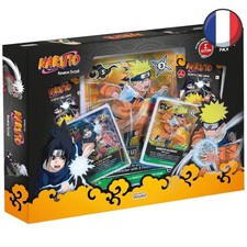 French version Naruto Mythos TCG Coffret Special Pack Naruto Sasuke 1st Edition