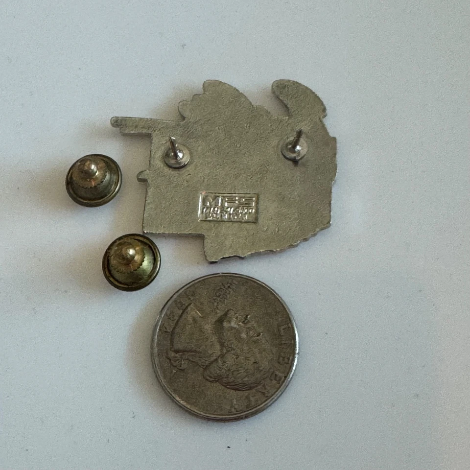 Vintage Raul Boesel Duracell Racing IndyCar Pin with Script Logo Indy Racing - Image 3 of 3