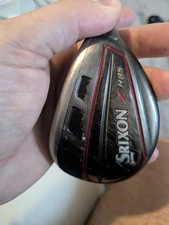 Right Srixon Z H85 2 hybrid.stiff. miyazaki 7S.16