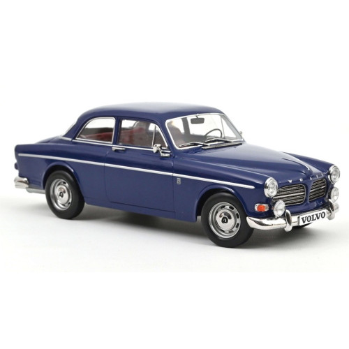 Volvo Amazon 1966 Midnight Blue 1:18 Norev Auto Stradali -D- Neues Modell-image