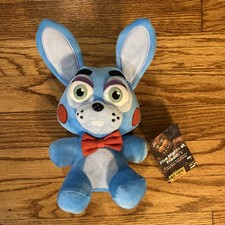 Five Nights At Freddy  s Authentic Funko Blue Toy Bonnie Plush Hot Topic Exclusiv