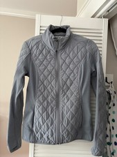 Athleta Upside Jacket Women s Small Cobblesto...