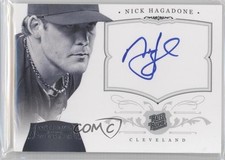 2012 Panini National Treasures 34/99 Nick Hagadone #200 Auto 0f8