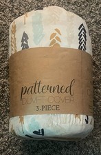 3 Piece Duvet Cover Set King/Cal King Size