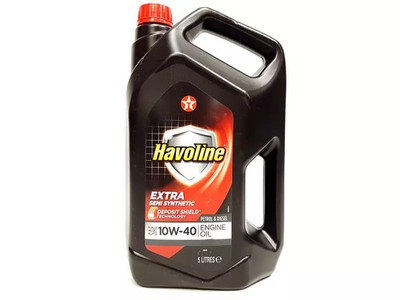 Texaco Öl Texaco Havoline Extra 10W-40 5L 00010210