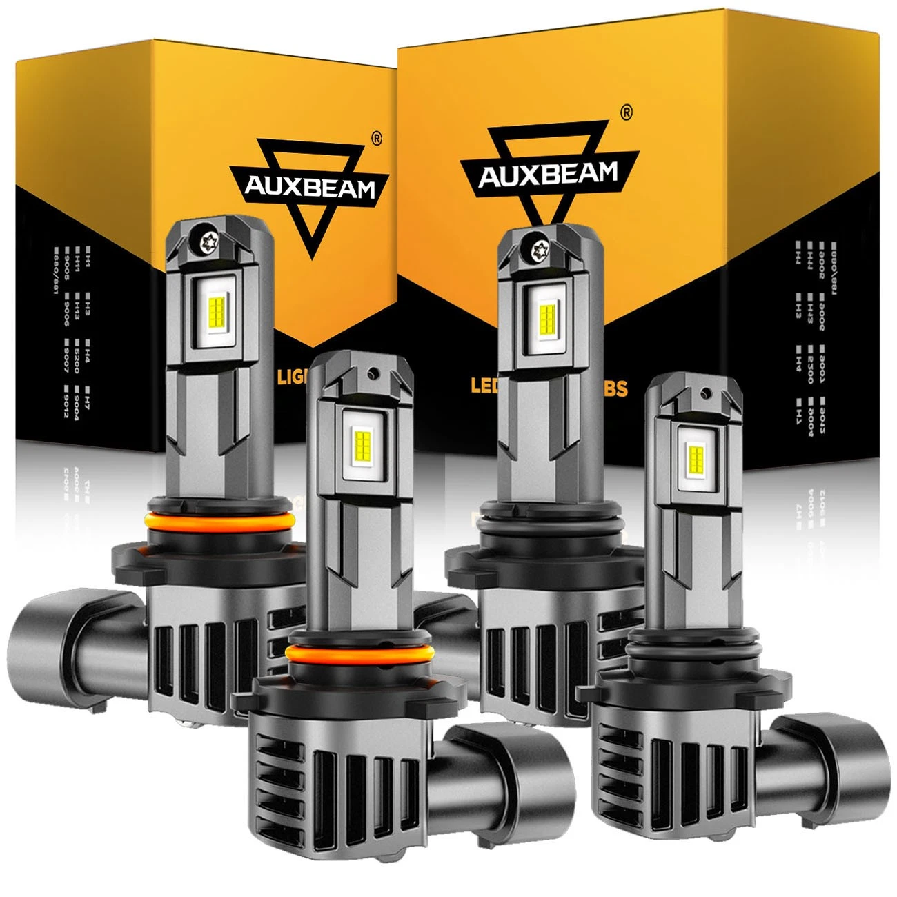 LED Headlights 9005 9006 for GMC Sierra Chevy Silverado 1500 1995 1996 1997-2006
