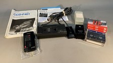 Sony Video-8 Access Only-Charger/Battery w/Case/Remote/Tapes/Manual Lot