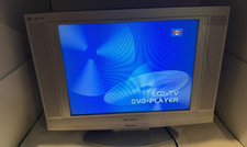 Emerson LD200EM8 20" Retro Gaming TV DVD Combo Tested No Remote