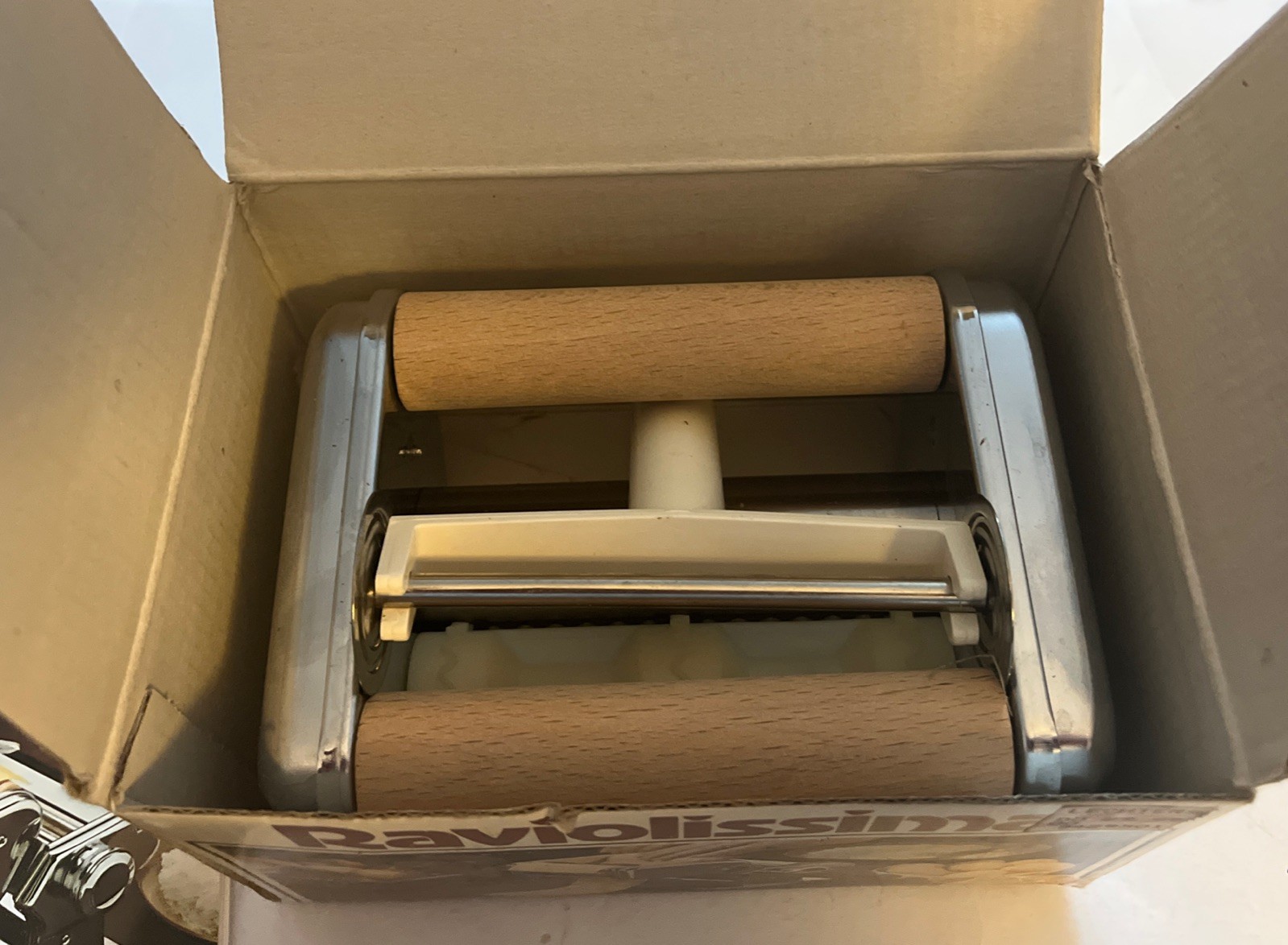 Marcato- Raviolissima Ravioli Pasta Maker Attachment (for Atlas 150) In Box