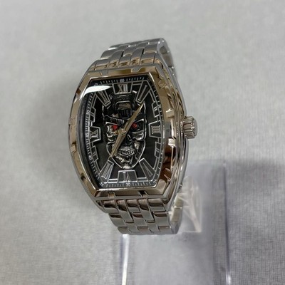 Terminator T 800 Limited 8000 Automatic Tonneau Watch 17cm 6.69in Working